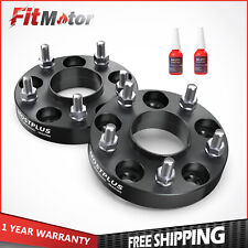 Set(2) 5x114.3mm 1 inch Wheel Spacers Adapter For Infiniti G35 Nissan 350Z 370Z picture