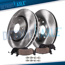 Front Disc Rotors + Brake Pads for 2007 2008 2009 2010 2011 - 2013 Nissan Altima picture
