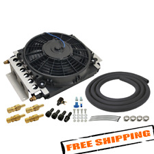 Derale 13900 16 Pass Electra-Cool Remote Transmission Cooler Kit, -6AN Inlets picture