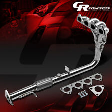 4-1 STAINLESS RACING HEADER MANIFOLD/EXHAUST FOR 92-96 HONDA PRELUDE H22 BB VTEC picture