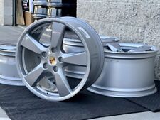 20” Porsche Panamera OEM Sport Classic Grey Staggered Classic Mag Wheels Rims picture