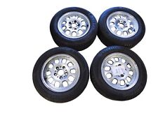 ALLOY WHEEL RIM WITH TIRES SET OF 4 15