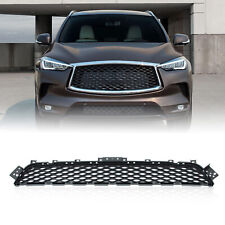 Front Grill for 2019-2021 INFINITI QX50 MAT BLACK picture