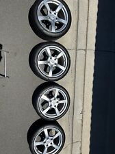 Porsche OEM 19 Inch Wheels And Tires Boxter Cayman picture
