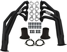 NEW BIG BLOCK CHEVY CHASSIS HEADERS,55-57 CHEVY,BBC 396-502CI,BLACK,ENGINE SWAP picture