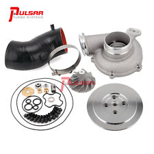 Pulsar DIY Cast 66/88mm Upgrade Kit for 99.5-03 7.3 Powerstroke GTP38 Turbo picture