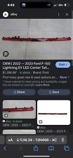 OEM | 2022 -- 2023 Ford F-150 Lightning EV LED Center Tail Light #NL34-13N466-AC picture