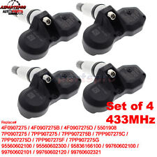 4x TPMS Tire Pressure Sensor 433MHz For Bentley Arnage Continental GT 2005-2012 picture