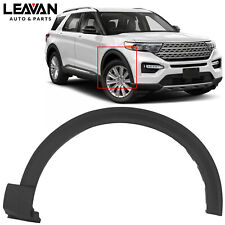 For 2020-2021 Ford Explorer Police Interceptor Utility Front Right Fender Flares picture