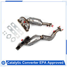 For BMW 325i 325ci 2.5L 2001-2005 Front Catalytic Converter Exhaust Manifold picture
