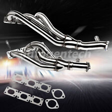 For BMW E46 E39 Z4 2.5L 2.8L 3.0L L6 01-06 Performance Exhaust Polished Headers picture
