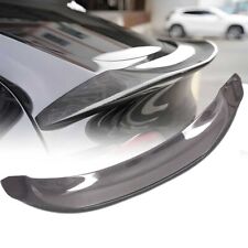 New 100% Real Carbon Fiber V Style Rear Spoiler Wing for 2017-2023 Tesla Model 3 picture