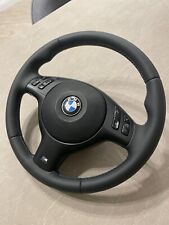 BMW OEM Steering Wheel Genuine Leather M Sport E46 M3 E39 M5 ZHP 330ci picture