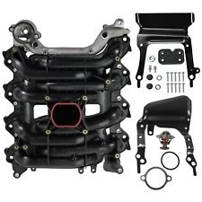Intake Manifold with Gasket Thermostat O-Ring For Ford Lincoln Mercury 4.6L SOHC picture