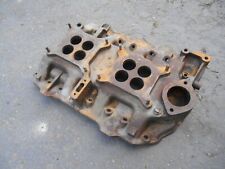 MOPAR 1957 1958 Plymouth Fury Poly 318 dual quad cast iron intake manifold MINTY picture