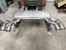 2016-2019 Cadillac CTS- V 6.2L Turbocharger OEM Exhaust Muffler picture
