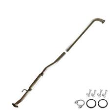 Stainless Steel Exhaust Resonator with Bolts fits: 1997-2003 Camry Solara ES300 picture