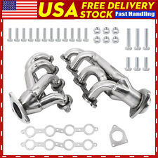 Shorty Headers fit for 99-01 GMC Sierra 1500 2500 Yukon XL 4.8L 5.3L Pickup picture