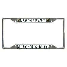 NEW NHL Las Vegas Golden Knights Car Truck Chrome Metal License Plate Frame picture