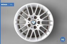 06-10 BMW 550i E60 7JX16 16 Inch Double Spoke Alloy Wheel Rim 6751762 OEM picture