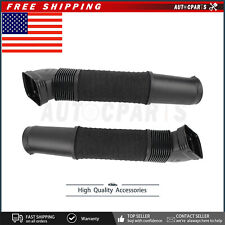 Left & Right Air Intake Duct Hose for Mercedes W216 M278 CL500 CL63AMG 2007-2014 picture
