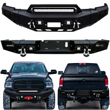For 2010-2018 4th Gen Dodge RAM 2500 3500 Front or Rear Bumper with LED Light picture