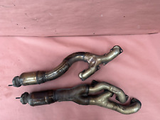 BMW E39 540I E38 740I 740IL M62 Genuine Exhaust Manifold System Pair OEM #01205 picture