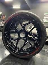 Brixton Forged 3 Piece Wheels for 2016 Lamborghini Aventador SV Pirelli P Zeros picture