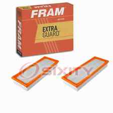 2 pc FRAM Extra Guard Air Filters for 2003-2004 Mercedes-Benz E55 AMG Intake xi picture