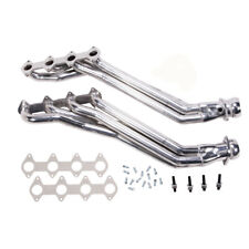 Fits 2005-2010 Mustang GT 1 5/8 Long Tube Exhaust Headers-Silver-16410 picture