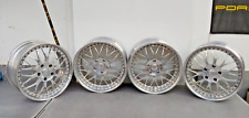 NICE SET OF 4 USED PORSCHE 911 996 997 TURBO GT3 iFORGED 11JX19 8 1/2JX19 WHEELS picture