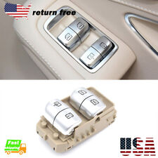 For Mercedes-Benz S550 S600 S63 W222 2229051505 Rear Right Power Window Switch  picture