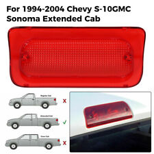 Extended Cab 3rd Brake Light Lens Fits Sonoma 94-04 S-10 High Third picture
