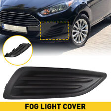 D2BZ15266BA For 2014-19 Ford Fiesta Fog Light Cover Driver Left Side Black LN picture