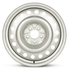 New Wheel For 2022-2023 Ford Maverick 17 Inch Silver Painted Steel Rim picture