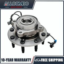 Front Wheel Bearing Hub for 2007 - 2013 Chevy GMC Silverado Sierra 2500 3500 H2 picture