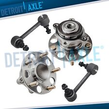 REAR Wheel Bearing and Hub Assembly Sway Bars for Acura TSX Honda Accord Hybrid picture