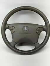 00-03 Mercedes W208 W210 CLK320 CLK430 E320 E430 Steering Wheel Gray OEM picture