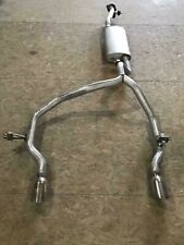 2003-2004 Chevrolet SSR OEM Cat-Back Exhaust System Muffler Pipe & Tips picture