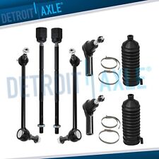8pc Front Sway Bars Inner Outer Tie Rods for 1996-2007 Ford Taurus Mercury Sable picture