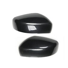 For Infiniti G25 G37 2010 -2013 Carbon Fiber Rearview Side Mirror Cap Cover Trim picture