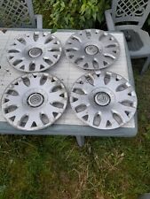 Citroen berlingo picasso xsara wheel trims hub caps wheel covers,  4x four, 15