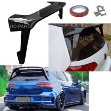 For 15-19 VW Golf GTI MK7 Style Rear Trunk Roof Spoiler Wing Lid Gloss Black ABS picture