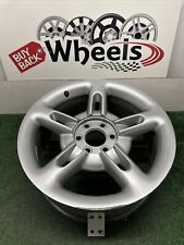 19” CHEVY SSR FRONT OEM WHEEL RIM SILVER 19x8 5167 OE FACTORY 03-06 CHEVROLET picture