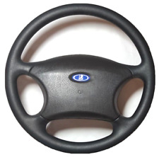Steering Wheel FITS LADA 2101 2103 2105 2107 2121 21213 21214 COMPLETE DARK GREY picture