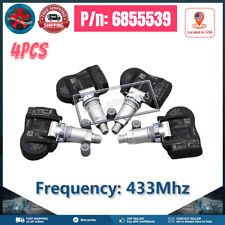 4PCs Tire Pressure Monitor Sensor TPMS For BMW 328I 335I 340I 428I 435I 440I picture