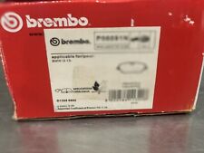 Brembo P06091N Premium NAO Ceramic OE Equivalent Pad For 14-21 BMW i3 i3s picture