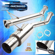 For 89-94 Nissan S13 240SX JDM Stainless Catback Exhaust System 4.5