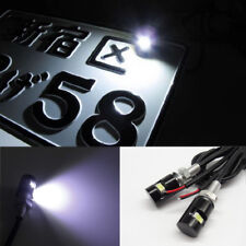12V White 5730-SMD Bolt-On LED License Plate Lights For Car or Motorcycle Bike picture