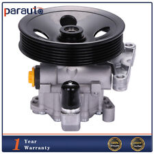Power Steering Pump w/ Reservoir for Mercedes-Benz C240 C320 CLK320 CLK500 01-06 picture